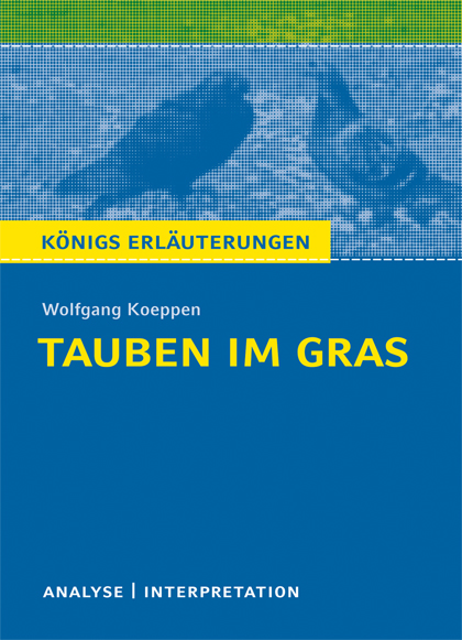 Tauben im Gras