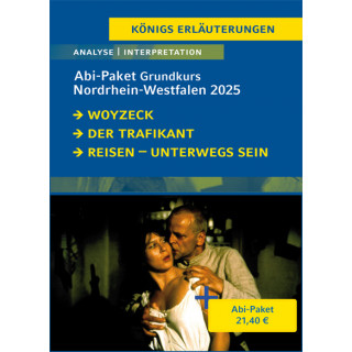 Abitur Nordrhein-Westfalen 2025 Grundkurs Deutsch - Paket