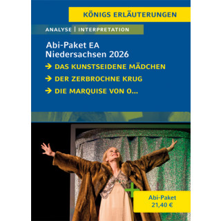 Abitur Niedersachsen 2026 EA Deutsch - Paket